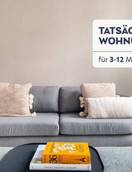 Wunderschöne vollausgestattete 2 Zimmer Wohnung in super Lage in Schöneberg. - Berlin