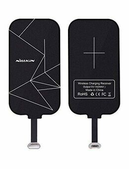 Induktionsladeadapter, MicroUSB Typ B, QI Standard, 5V - 1A - Fürth