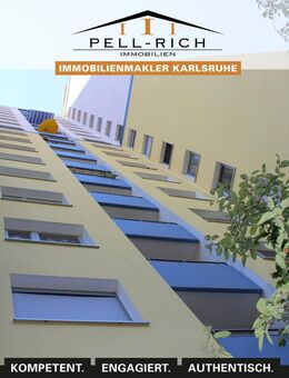 ALLES DRIN: Vollständig möbliertes & gepflegtes Apartment mit Weitblick in der Weststadt! - Karlsruhe