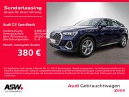 Audi Q3, Sportback Sline 40TDI quattr Verfügbar, Jahr 2024 - Heilbronn