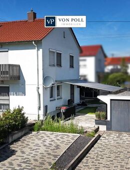 Modernisierte Doppelhaushälfte mit Garten, zwei Terrassen & Balkon in ruhiger Lage von Metzingen - Metzingen