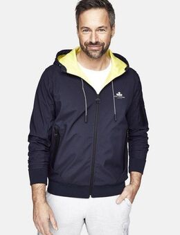 New Canadian Outdoorjacke mit trendigem Kontrastfutter