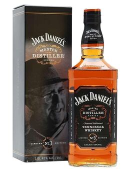 Jack Daniel's Master Distiller Series No.3 - 1 Liter - Limitierte Sonderabfüllung - Hamburg