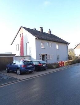 Geräumige 3-Zimmerwohnung bei Pegnitz - Pegnitz