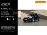 Audi Q3, Sportback 35 TDI S line, Jahr 2024 - Coburg