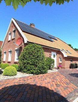 Ein modernes ostfriesisches Landhaus in bester Wohnlage von Wittmund! - Wittmund