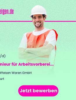 Ingenieur (m/w/d) für Arbeitsvorbereitungen im Holzbau - Erfurt