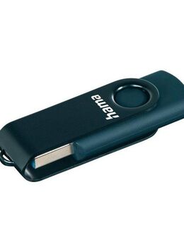 Hama Rotate, USB 3.0, Petrolblau USB-Stick (USB 3.0)