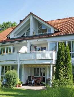 1 Grund mehr: Sonniges Wohnen im Herzen Pullachs - charmante 3-Zimmer-Wohnung mit großem Südbalkon - Pullach (Isartal)