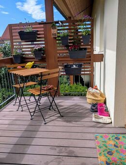4 Zimmer Maisonette Wohnung mit überdachter Terrasse und eigenem Gartenanteil - Mammendorf