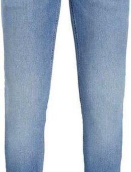 Jack & Jones Skinny-fit-Jeans JJILIAM Skinny Jeans mit Used-Waschung für schlanke Silhouette Abriebeffekte, modisch, skinny fit, Baumwollmischung