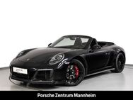 Porsche 991, 2 Carrera 4 GTS Cabrio 18-Wege, Jahr 2019 - Mannheim