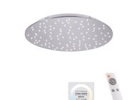 JUST LIGHT LED Deckenleuchte SPARKLE, CCT - über Fernbedienung, Dimmfunktion, Fernbedienung, Infrarot inkl., Memory, nach Trennung vom Netz, LED fest integriert, warmweiß - kaltweiß, CCT - über Fernbedienung