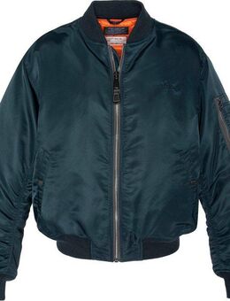 Schott NYC Bomberjacke mit zusätzlichen Armtaschen