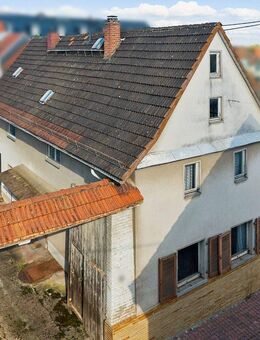 Für Handwerker - denkmalgeschützte Hofreite in zentraler Lage - Hofheim (Taunus)