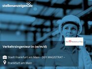 Verkehrsingenieur:in (w/m/d) - Frankfurt (Main)