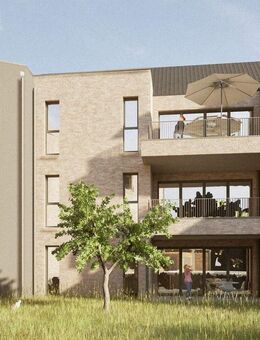 Wohnen mit Zukunft - Neubauwohnungen in Bookholt zu mieten! - Nordhorn