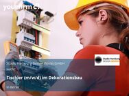 Tischler (m/w/d) im Dekorationsbau - Berlin