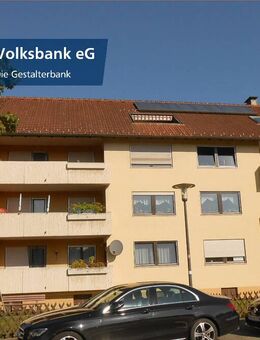 *** Bad Säckingen: zentrumsnahe 4,5-Zimmer Dachgeschosswohnung mit Loggia und Garage! *** - Bad Säckingen