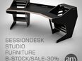 SALE: Sessiondesk GUSTAV 70s Black, Studiotisch, Neuware / OV in 60314