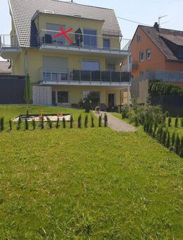 gehobene 3-Zi.-Wohnung in Nürtingen-Reudern mit Garten und zwei Balkone (Maisonetten Wohnung) - Nürtingen