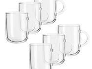 MÄSER Gläser-Set Iconic, Glasbecher Set, Glas, 6er Set