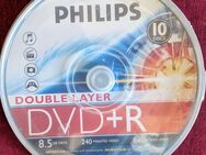 Philips DVD R, DL, Rohlinge 8.5 GB Data, 10-er Spindel - Jena