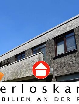 Wohnen am Fuße des Adlerhorst! Großzügige 2 bis 3-Zimmer-Eigentumswohnung mit Balkon, Aufzug und TG-Stellplatz in Mülheim Speldorf - Mülheim (Ruhr)