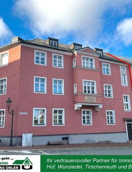 Großzügige Wohneinheiten im zentralen MFH - Wunsiedel