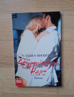 Stürmisches Herz. Taschenbuch v. 1998 aus der Reihe "CAPRICE". Karen Rhodes (Autorin) - Rosenheim