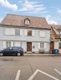 Sanierungsbedürftiges Stadthaus mit viel Potenzial in Nördlingen - Nördlingen