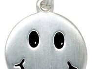JOBO Kettenanhänger Anhänger Gesicht, 925 Silber