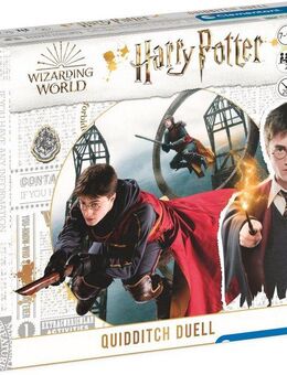 Clementoni® Spiel Harry Potter, Quidditch-Turnier, Gesellschaftsspiel, Made in Europe