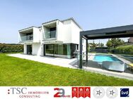 Starnberg-Söcking | Luxuriöses Neubau-Einfamilienhaus mit Outdoor-Pool und Energieeffizienz A+ - Starnberg