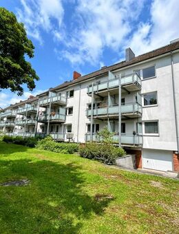 300 m zur U2 - Zentrale Balkonwohnung in ruhiger Lage - Hamburg