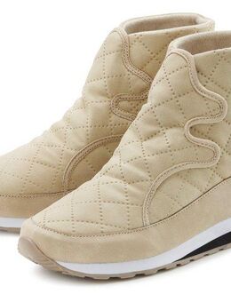 LASCANA Stiefelette Stiefel, Winterstiefel, sportive Boots VEGAN