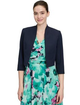 Vera Mont Boleroblazer Vera Mont Damen Blazer-Jacke ohne Verschluss Material