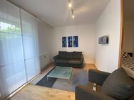 Möblierte 1-Zimmer-Wohnung mit Terrasse und EBK in München - München