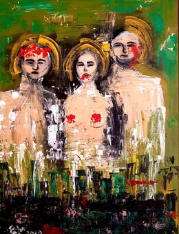 Acrylbild Trio II - Heilbronn