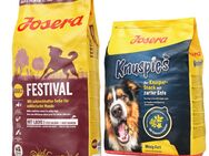 Josera Kombi-Paket: 12,5 kg Adult Trockenfutter + 3 x 900 g Knuspersnacks - Festival 12,5 kg + Knuspies 3 x 900 g