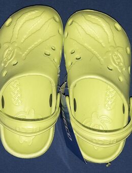 Beco Kinder Clogs, Lindgrün, Gr. 27 - Hürth