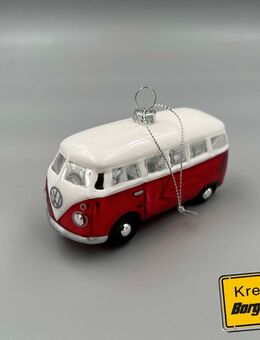 VW T1 Bus als Weihnachtskugel Neu *Borgmann* - Krefeld