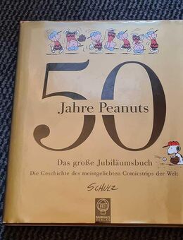 Buch 50 Jahre Peanuts - Berlin