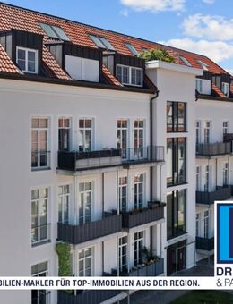 Barrierefreie 1,5-Zi-Whg direkt in der Innenstadt mit hohen Decken und Balkon - Ingolstadt