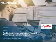 Ausbildung Fachinformatiker (m/w/d) Anwendungsentwicklung 2025 - Neumarkt (Oberpfalz)