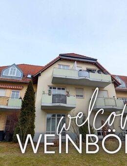 ++ schicke, zuverlässig vermietete 1-Raum Eigentumswohnung - mit Terrasse & TG-Stellplatz ++ - Weinböhla