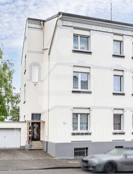 Mehr als nur eine Wohnung: Eigentum mit zusätzlicher Dachgeschoss-Etage! - Solingen (Klingenstadt)