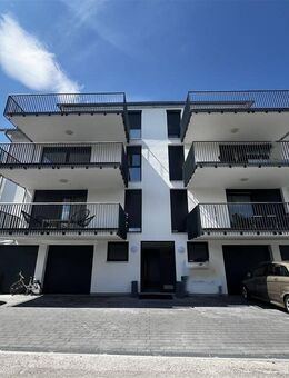 "Exklusive 3-Zimmer-Neubauwohnung mit Sonnenbalkon & großer Terrasse in ruhiger Lage" - Rudersberg