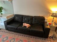 Ikea Leder Couch zu Verschenken - Köln