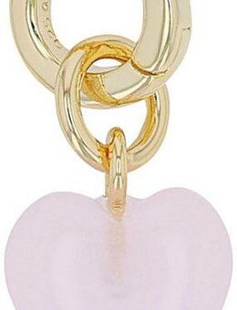 Amor Charm Herz, mit Glasstein